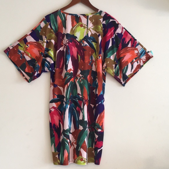 Trina Turk Autumn Jungle Jersey Dress - Picture 4 of 11